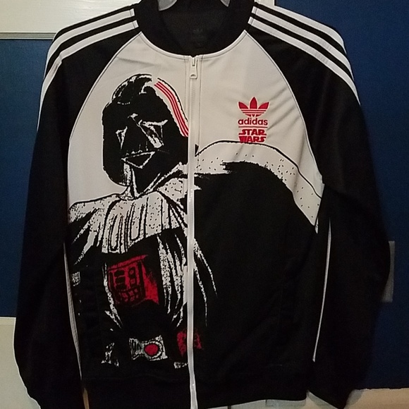 adidas darth vader jacket